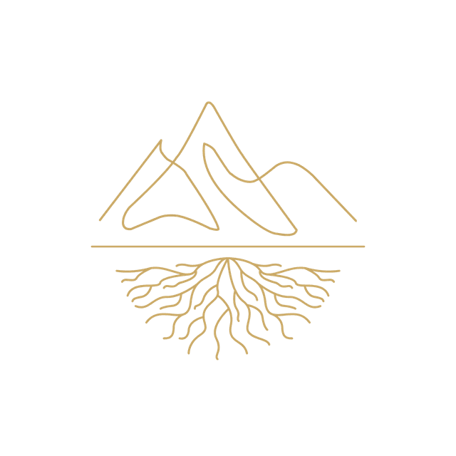 شعار رواد القمم — جبال وجذور